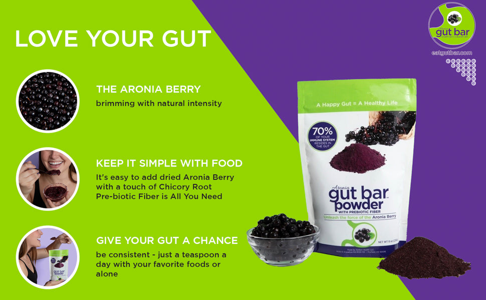 Aronia Gut Bar Powder