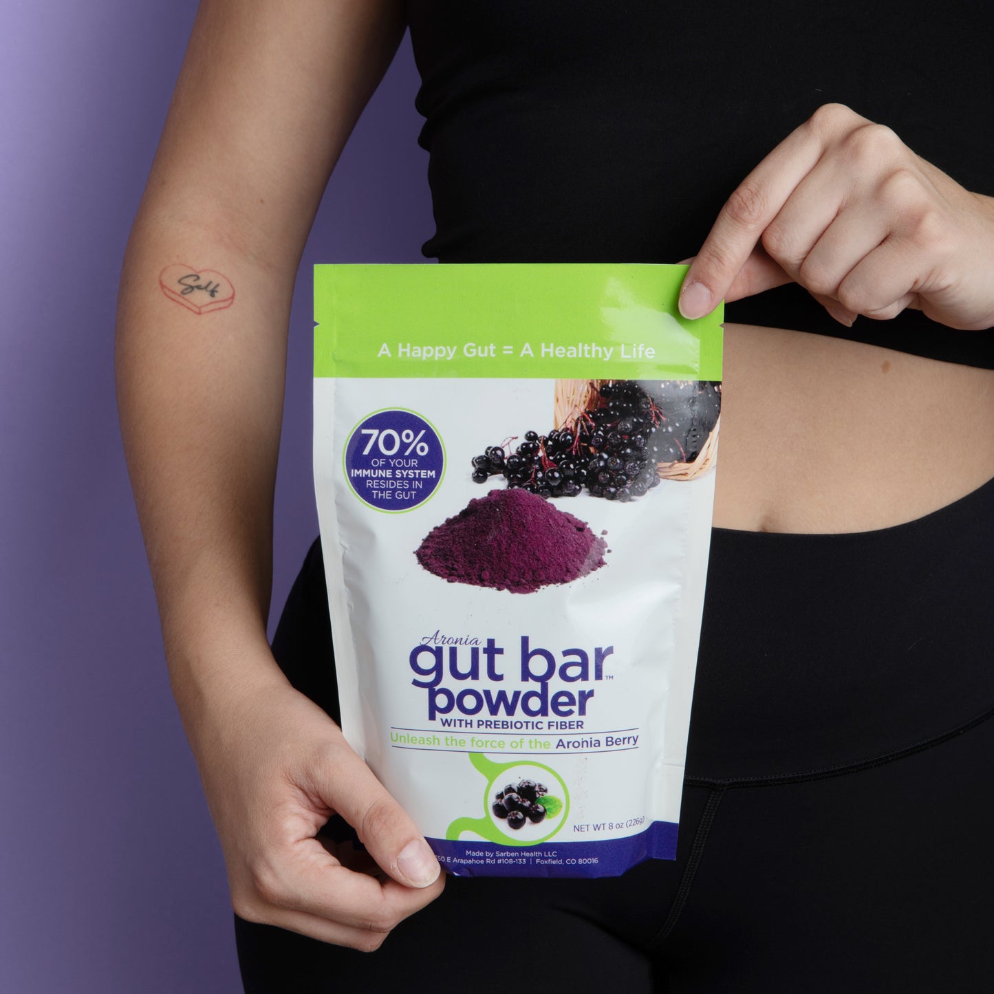 Aronia Gut Bar Powder