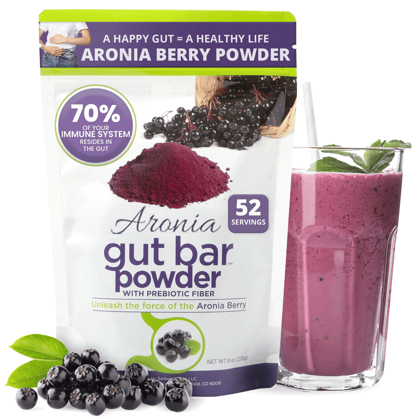 Aronia Gut Bar Powder