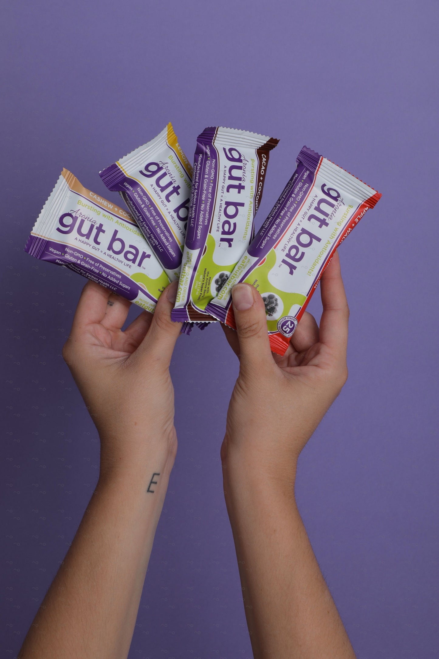 Gut Bar Variety Pack - 8