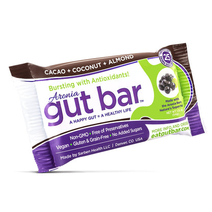 Gut Bar Cacao Coconut Almond