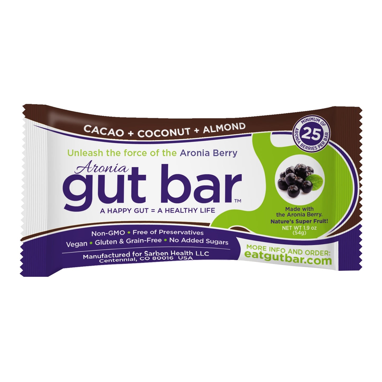 Gut Bar Variety Pack - 12