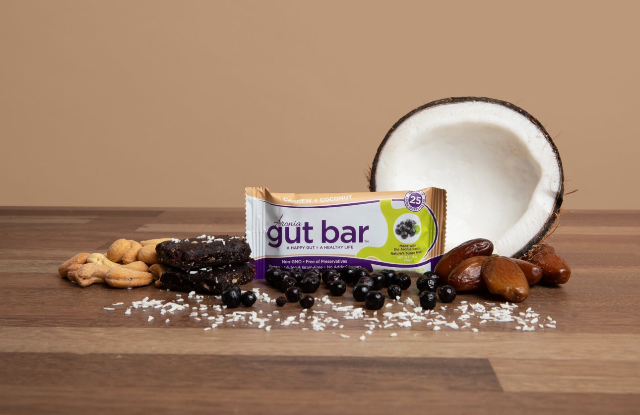 Gut Bar Cashew Coconut