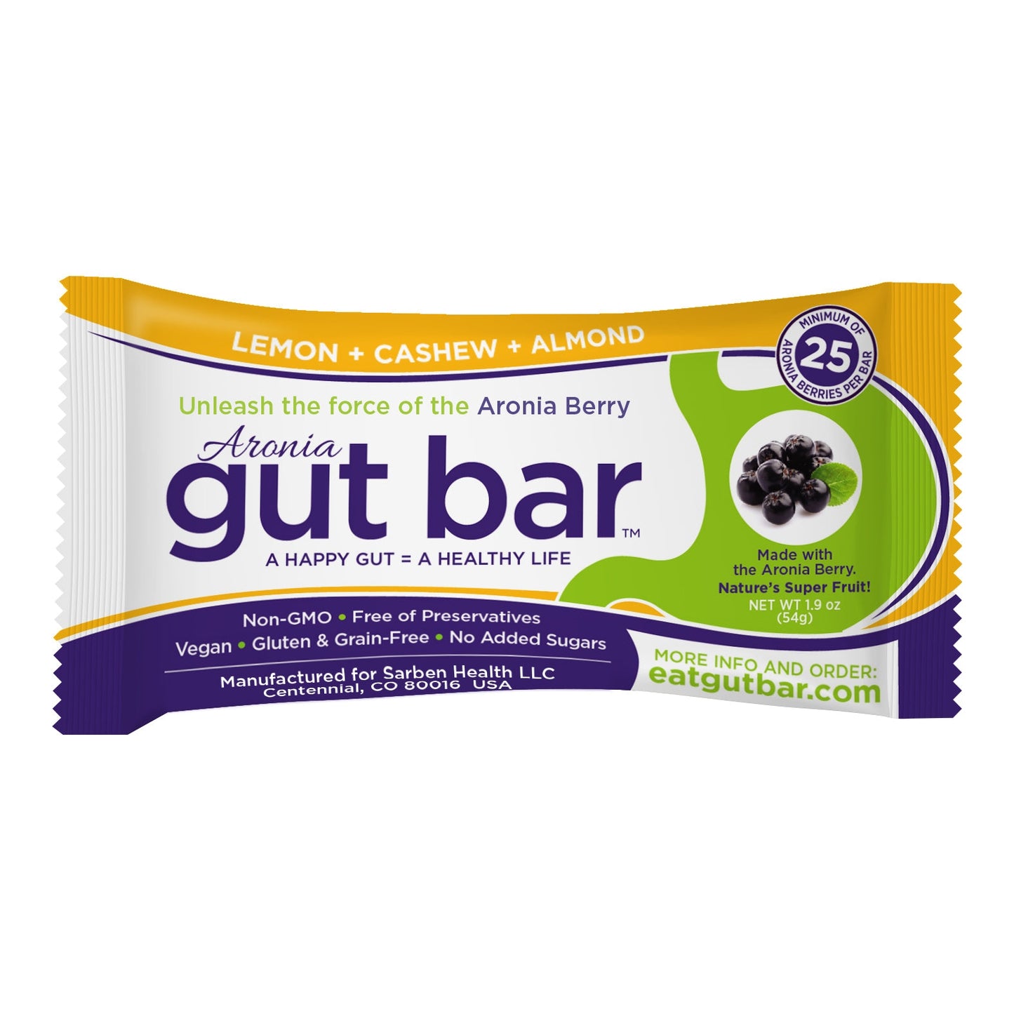 Gut Bar Variety Pack - 12