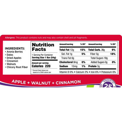 Gut Bar Apple Walnut Cinnamon