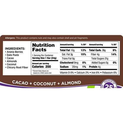 Gut Bar Cacao Coconut Almond