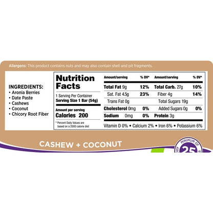 Gut Bar Cashew Coconut